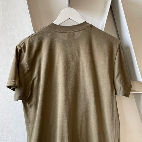 90’s Military Blank Tee - Medium