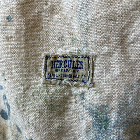 60’s Hercules Overalls - Medium