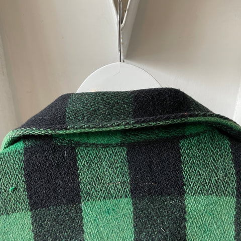 30’s Woolrich Heavy Wool Flannel - Large