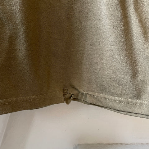 90’s Military Blank Tee - Medium