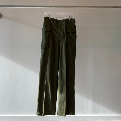 40's WWII Deadstock HBT Trousers - 31" x 33"