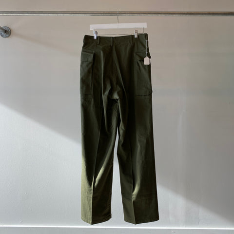 40's WWII Deadstock HBT Trousers - 31" x 33"