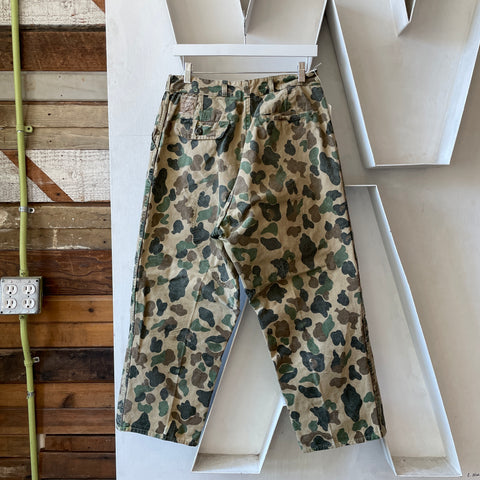 60’s Hudson Bay Duck Pants - 29” x 25”