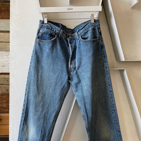 90’s Levi’s Chopped 501 - 30” x 27”