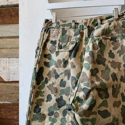 60’s Hudson Bay Duck Pants - 29” x 25”