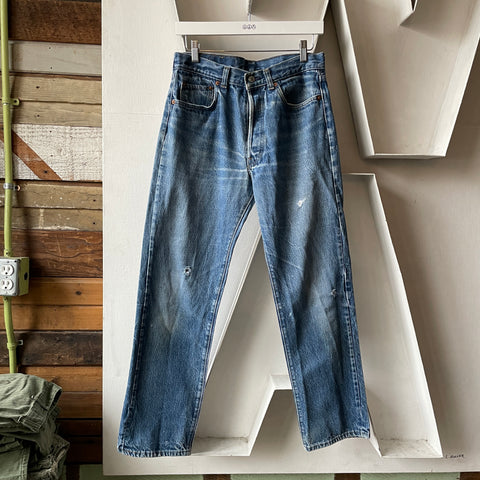 90’s Levi’s 501 Denim - 28” x 28”