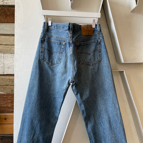 90’s Levi’s Chopped 501 - 30” x 27”