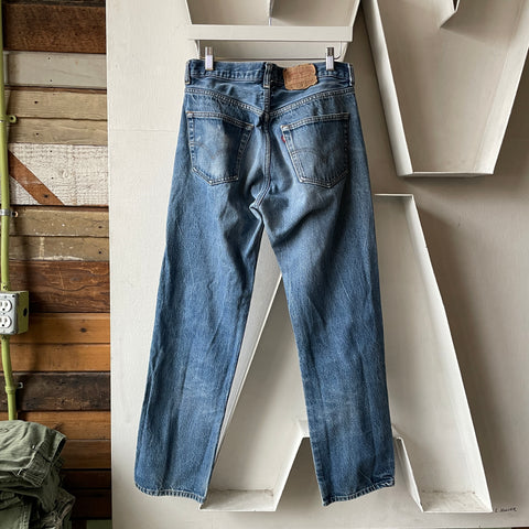 90’s Levi’s 501 Denim - 28” x 28”