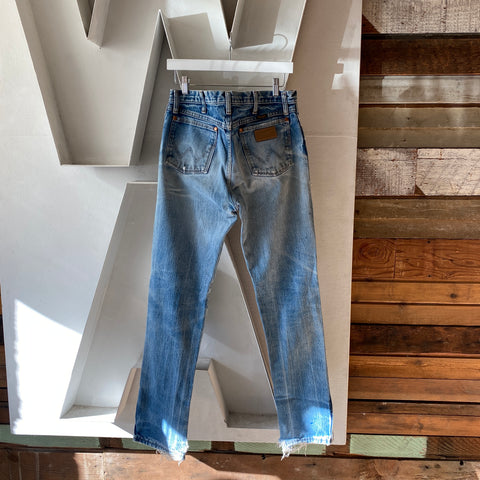 90's Wrangler Denim - 31” x 32”