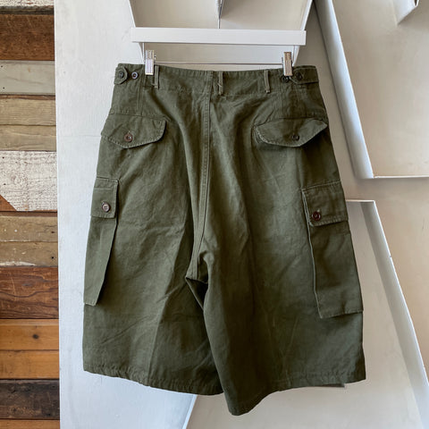 60’s Mil-Spec Shorts - 34” x 12.5”