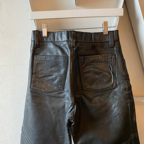 80’s Wilson Leather Pants - 25.5” x 28”