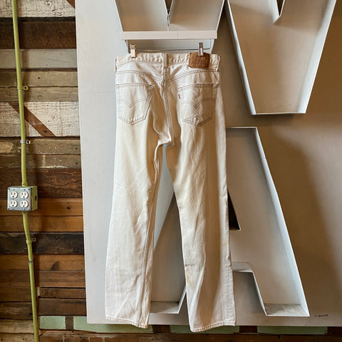 90’s Washed Out Levi’s 501 - 32” x 32”