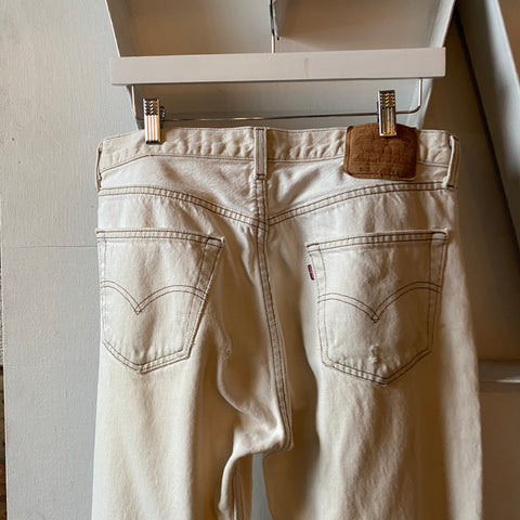 90’s Washed Out Levi’s 501 - 32” x 32”