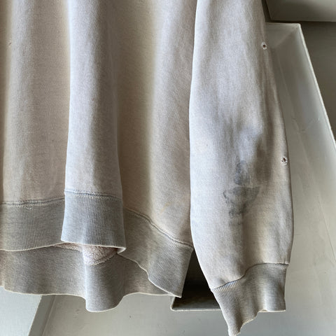60's Penney’s Two Tone Zip Sweat- Large