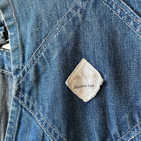 70's Big Mac Overalls - Medium