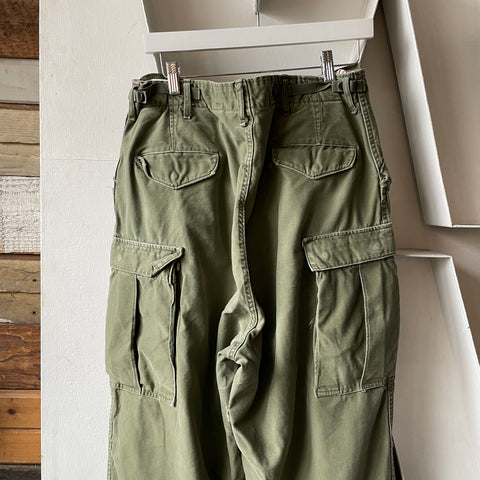 50’s M-51 Trousers - 32” x 29”