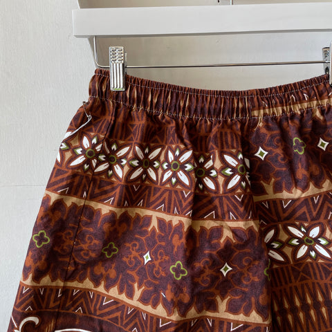 70’s Aloha Shorts - 24”-32” x 5”