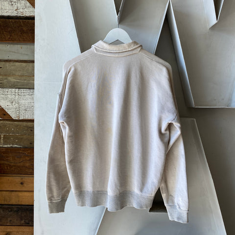 60's Penney’s Two Tone Zip Sweat- Large