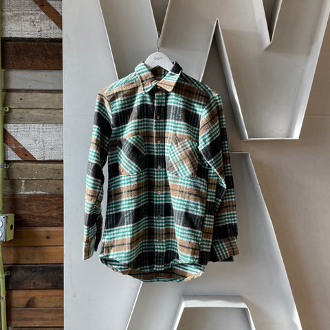 70’s Montgomery Ward Flannel - Medium