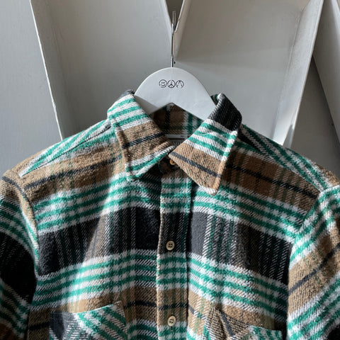 70’s Montgomery Ward Flannel - Medium