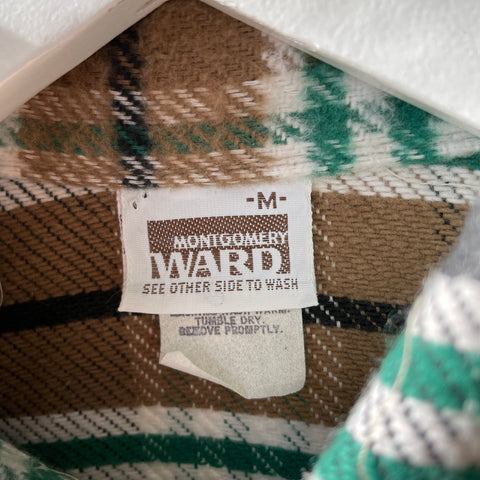 70’s Montgomery Ward Flannel - Medium