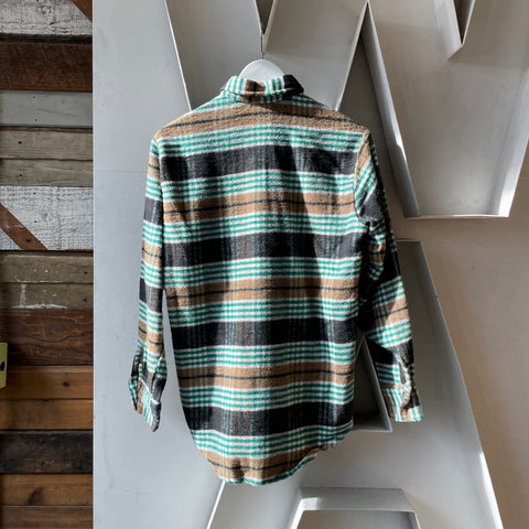 70’s Montgomery Ward Flannel - Medium