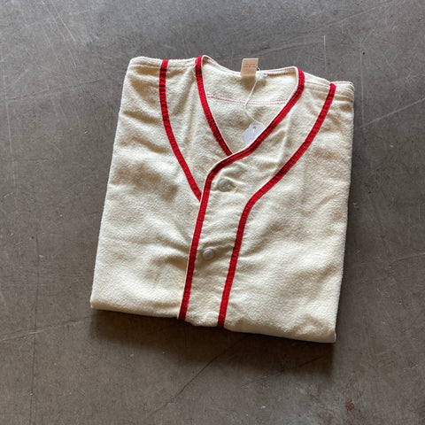 50's Red baseball Jersey - Medium