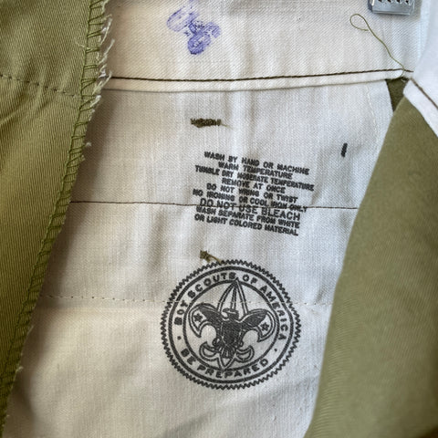 70’s Boy Scout Pants - 27” x 30”