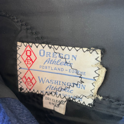 70’s Portland Hockey Varsity Jacket - Medium