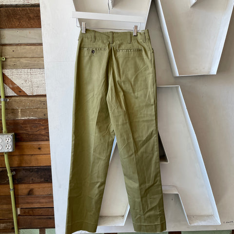 70’s Boy Scout Pants - 27” x 30”