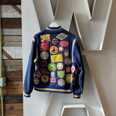 70’s Portland Hockey Varsity Jacket - Medium