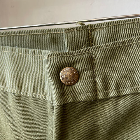 70’s Boy Scouts Pants - 30” x 29”