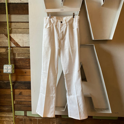 70’s Levi’s Poly Flares - 29” x 32”