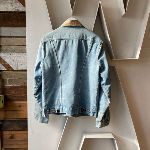 70’s Wrangler Blanket Lined Denim Jacket - Small