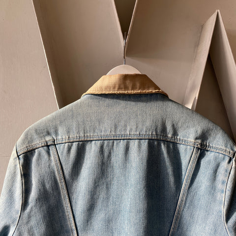 70’s Wrangler Blanket Lined Denim Jacket - Small