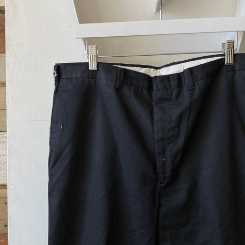 70’s Cuffed & Creased Slacks - 34” x 29”