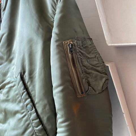 60's Alpha Industries MA-1 - Medium