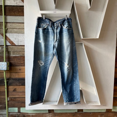 60’s Half-Selvedge Ranchcraft Denim - 32” x 30”