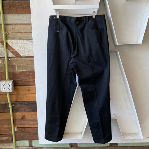 70’s Cuffed & Creased Slacks - 34” x 29”