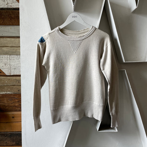 50's Repaired Single V Sweatshirt - Medium