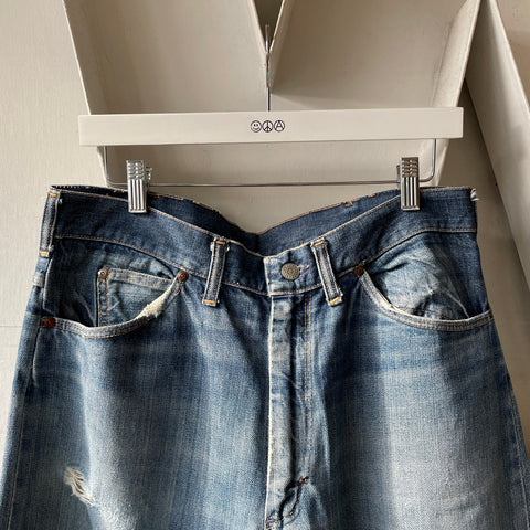 60’s Half-Selvedge Ranchcraft Denim - 32” x 30”