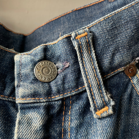 60’s Half-Selvedge Ranchcraft Denim - 32” x 30”