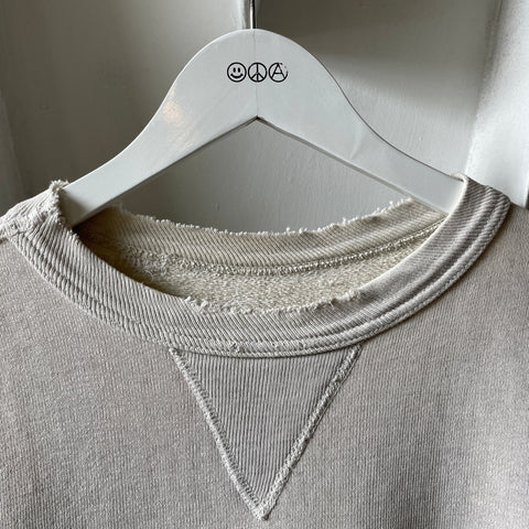 50's Repaired Single V Sweatshirt - Medium