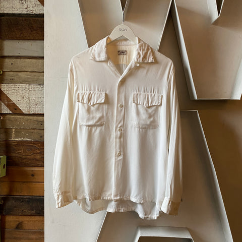 60’s “Relaxer” Rayon Shirt - Medium