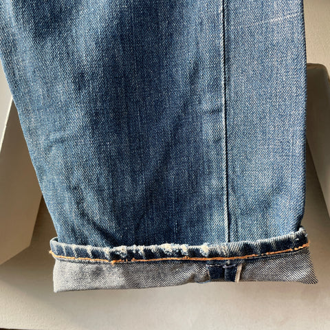 60’s Half-Selvedge Ranchcraft Denim - 32” x 30”