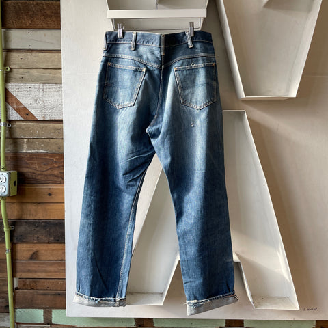 60’s Half-Selvedge Ranchcraft Denim - 32” x 30”