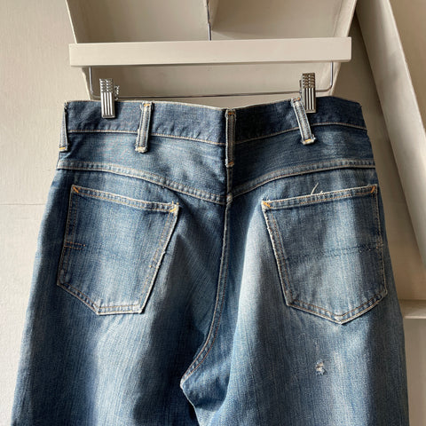 60’s Half-Selvedge Ranchcraft Denim - 32” x 30”