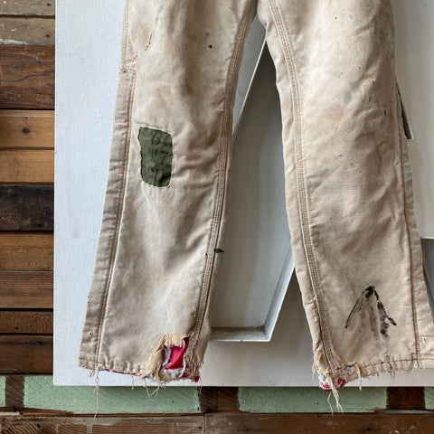Insulated Carhartt Pants - 32" x 32"