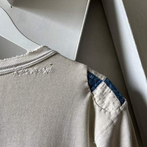 50's Repaired Single V Sweatshirt - Medium