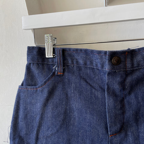 70’s Denim Shorts - 26” x 2”
